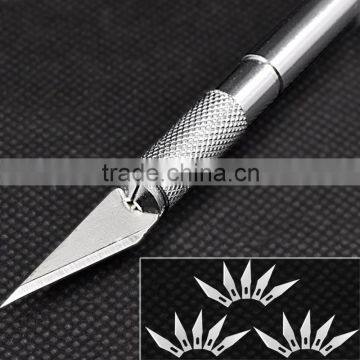 WLXY WL-9307 SK-5 Blade Blades Non-Slip Metal Scalpel Knife Tools Kit Cutter Engraving Craft knives sculpture carving