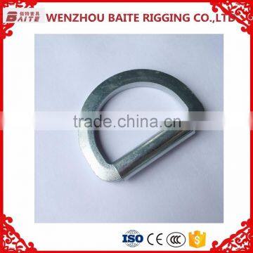 Steel Electro Galvanized handle bag Ring Rigging Hardware fitty D Ring furniture handle in Professional Manufacturer