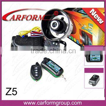 Tomahawk LCD remote car alarm Z5 russian version