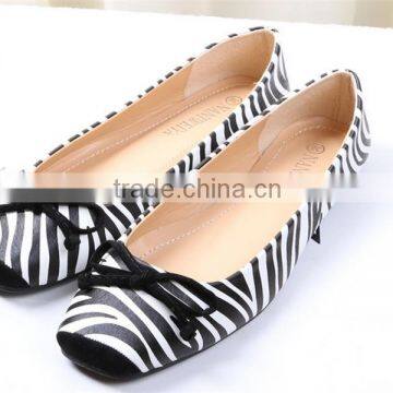 Multifunctional Ladies Fancy Flat Shoes Shoes Women Leather for Wholesales XT-DA0950 photo-2