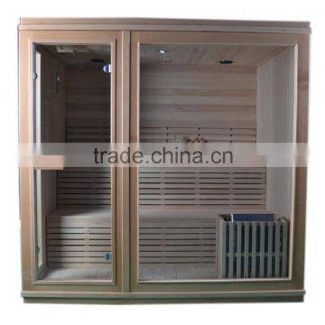 2016 New model dry steam sauna room