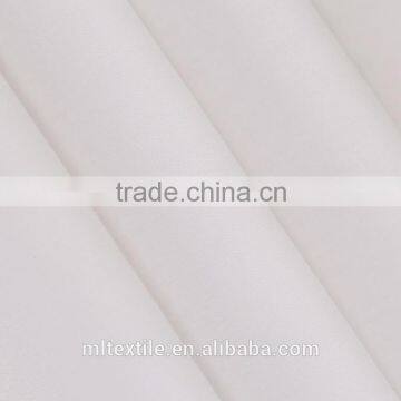 100% Rayon Pure White Fabric photo-2