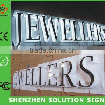 New Latest Consumer Products Custom Acrylic Led Edge Lit Sign photo-2
