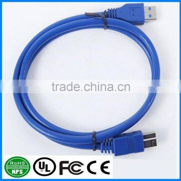 1.5m USB3.0 printer am to bm cable usb 3.0 cable