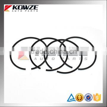 Car Engine Parts Piston Ring Set For Mitsubishi Pajero Montero 4D56 4D55 MD050390