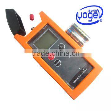 Alibaba FTTH fiber optic 2015 digital Handheld Optical Power Meter with 2 AA battery