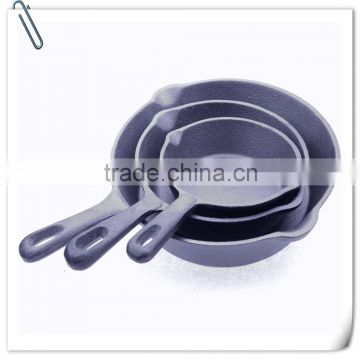 Pre-Seasoned Cast Iron Skillet Handled Frying Pans