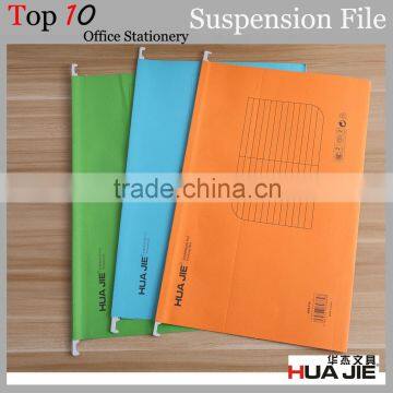 A4 FC Size Paper or PP Material Folder Shape Hanging Files Type Suspension File