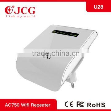 2016 newly designed 750Mbps WiFi signal Booster