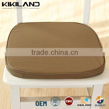 2015 factory wholesale kikiland memory foam plastic chair cushion