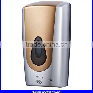 wall mounted automatic sensor touchless foaming soap dispenser with refilled bottle                        
                                                Quality Choice