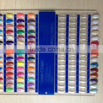 Pure Glitter Pearl Powder UV Gel Nail Art Acrylic Glitters Powder photo-3