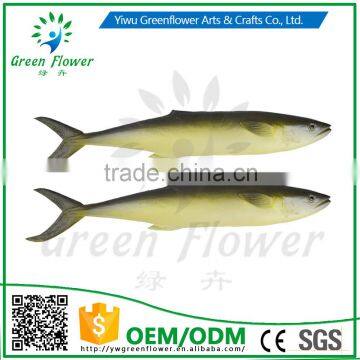 Greenflower 2016 Wholesale artificial PU fish Big tuna China handmaking decoration