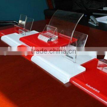 New Creative Multifunctional Acrylic Mobile Phone Display Rack photo-3