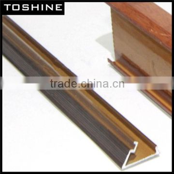 Hot Sell Wood Grain Aluminum Profile for Construction