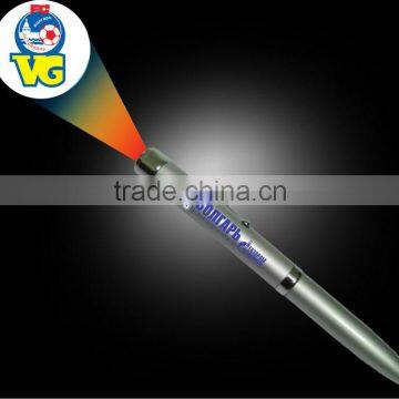High quality LED projector logo pen best promotional gift