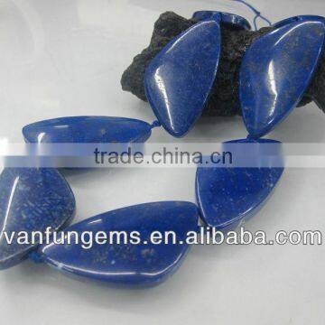 Natural gemstone necklace lapis lazuli