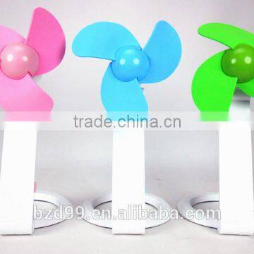 Factory Wholesale Promotional Foldable Universal Electric USB Mini Desk Fan photo-6