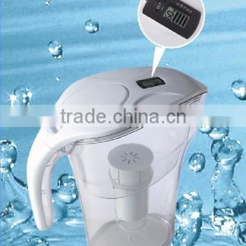 Wholesales 3L Good Filtered Effect and Ultra-low price Eco-friendly Plastic Brita & Water Filter Pitcher/Jug/Kettle QQF-04