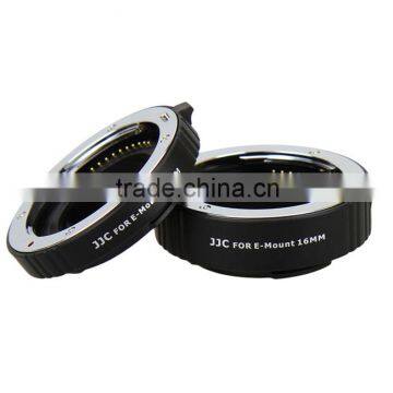 JJC Macro Auto Focus Automatic Extension Tube for Sony NEX E-Mount photo-2