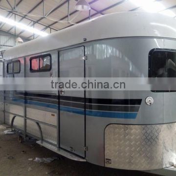 Brand new china 2 horse load trailer