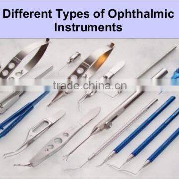 Ophthalmic Instruments Eye Instruments Fine Quality By Boss