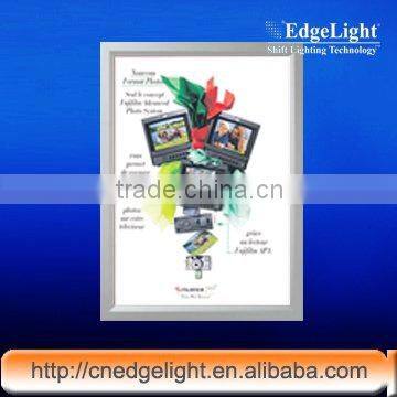 Edgelight AF3A single-sied housing type led light box advertising