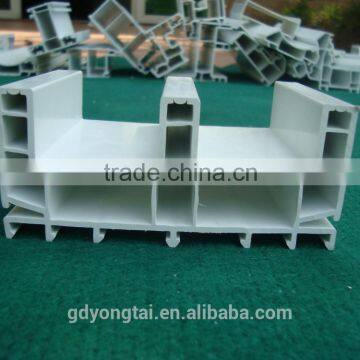 Upvc Fixed Window Profile Two Track Sliding Window vc Window and Door Profile Extrusion