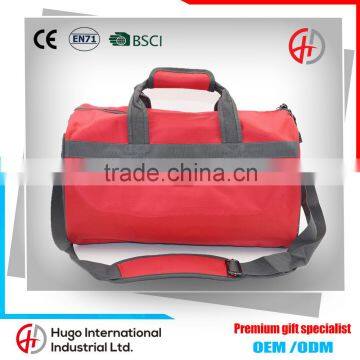 Hot sale 600d polyester sport travel bag