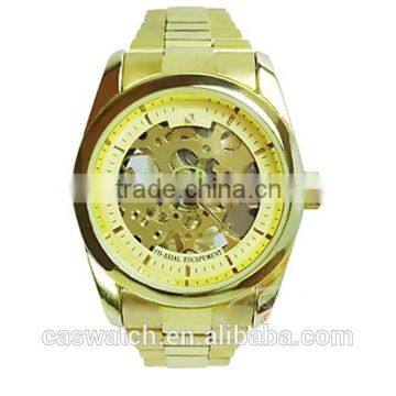 Skeleton automatic Mechanical watch for man