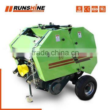 Europe makret customized (CE No.OSE--11-0606/01) RXYK-0850; 0870 model tractor driven mini hay baler for sale