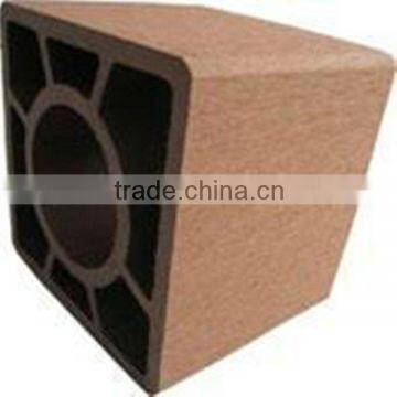 China WPC wood plastic extrusion square column extrusion mould