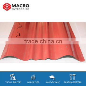 prepaint waved/corrugated steel sheets