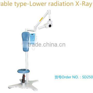 Movable type Lower radiation X-Ray Unit