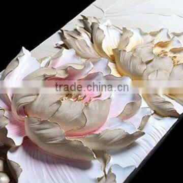 2015 Newest Beautiful Insulated Interior Garden Scenery Oil Painting photo-5