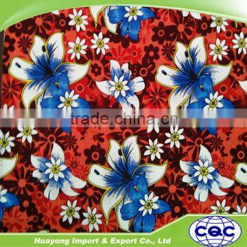 China factory beautiful patterns 100% rayon made dresses fabric