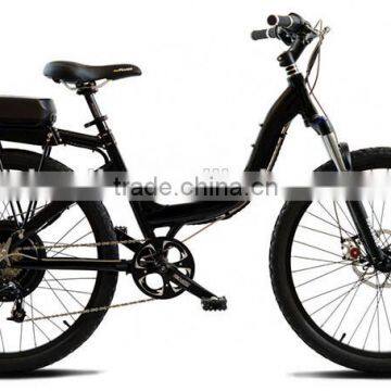 DOMLIN factory supply chinese electric bike 500W 36V 16ah Black