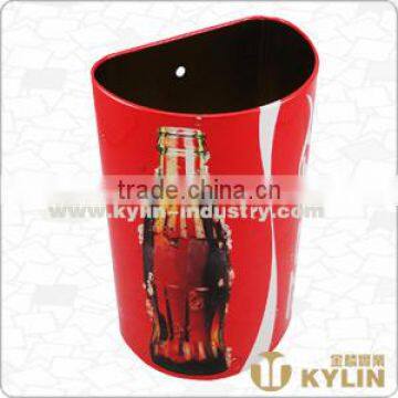 cheap price tinplate straw dispenser