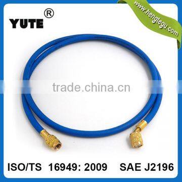 SAE J2196 YUTE 1/4 Inch Standard R134a Refrigerant Charging Hose With Fittings photo-2