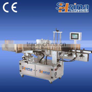 electric driven type automatic bottle pvc shrink sleeve label machine