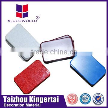 Alucoworld Proffesional manufacturer polyurethane frp interior frp exterior wall panels