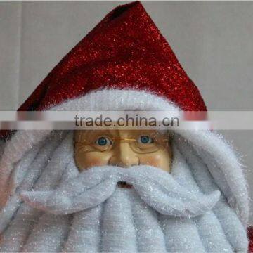 XM-A6186 Outdoor Plastic Giant Inflatable Standing Santa With Light up photo-5