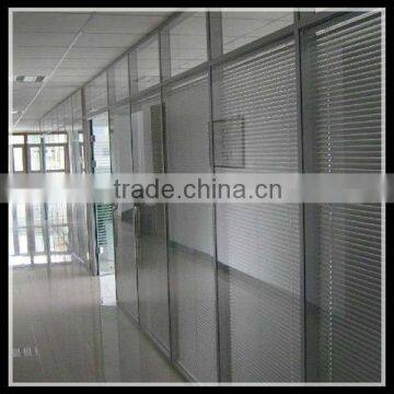 Aluminum glass wall partition for house