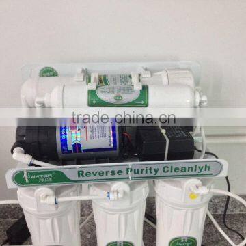 5 Stages Double Water Way Out Reverse Osmosis Water Filter for Kitchen With Dust Cover photo-3