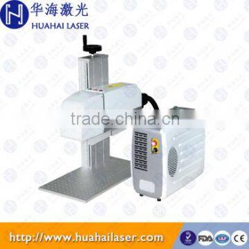 Low Cost no Maintainance Laser Marking Machine for Stainless Steel Bearing photo-3