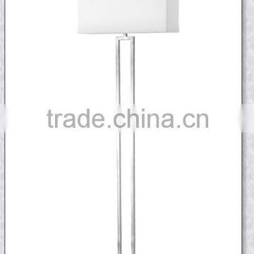 UL Approved Hotel Room Floor lamp with brushed Nickel Finish