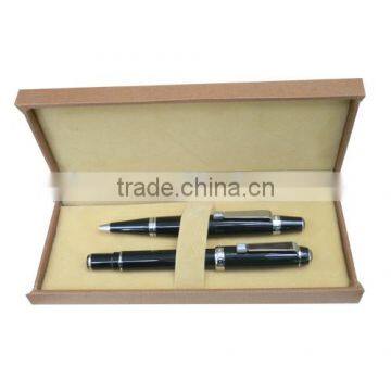 2pcs Metal Pen Set In One Box/Gift Ball Pen Set for Gift or Promotional