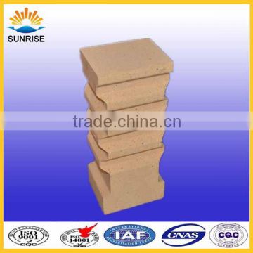 thin red fire clay brick for boiler