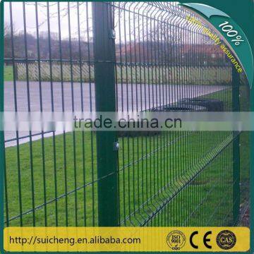 Trade Assurance Supplier High Quality Welded Galvanized Fence / Mesh Fence / Security Fencing With CE Certificate Factory Price