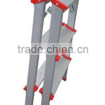 Aluminium stool ladder folding ladder high quality GS